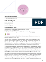 Mimong-Natal Chart Report