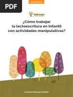 Lecto Escritura Manipulación