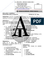 2° - 5° Sec - LITERATURA