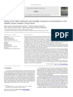 Dating Coeval Mafic Magmatism and Ultrahigh Temperature Metamorphism in The - Cópia - Cópia - Cópia