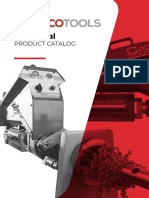 Industrial Product Catalogue: On-Site Machining Solutions