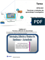 Spsu-861 Tarea U001