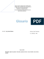 Glosario