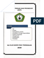 39 SOP Pelaksanaan Tugas Pendidik Dan Tenaga Kependidikan