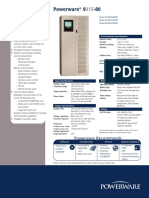 9315 80kva Datasheet PLS08FXA