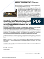 Planta Gasificadora de Biomasa, en Presidencia de La Plaza, Chaco - AGVE - 01