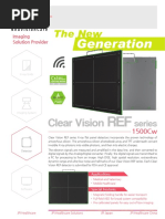 Clear Vision REF Series-1500Cw - NeuVisionCare FZ-LLC