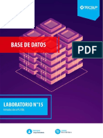 Lab - 15 - Base de Datos - 2022 - 1