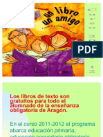 Gratuidad Libros 2011/2012 - Gobierno de Aragón