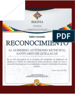 reconocimientos