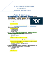 Banco de Preguntas Dematologia PDF