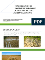 Agrobidiversidad y Cambio Climatico