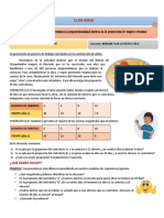 Actividad 05:: Interpretamos La Proporcionalidad Inversa en La Generación de Empleo Eventual