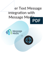 FileMaker Text Message Integration With Message Media - DB Services