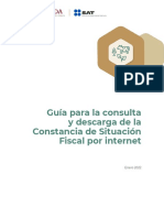Guia Consulta Descarga Constancia Situacion Fiscal Internet