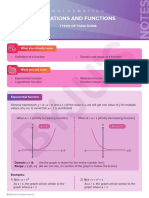 Relations and Functions