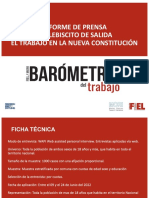 Encuesta Barómetro Del Trabajo