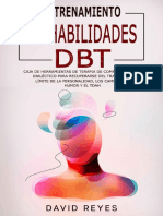 ENTRENAMIENTO de HABILIDADES DBT Caja de Herramientas de Terapia de Comportamiento Dialéctico para R