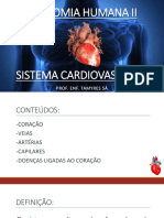 Anatomia Humana Ii: Prof. Enf. Tamyres Sá