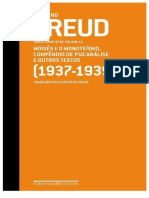 FREUD, Volume 19 (1937-1939) Moisés e o Monoteísmo, Compêndio Da Psicanálise e Outros Textos