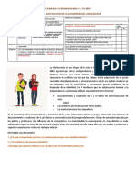 FICHA - 1 - 5TO - 4-4-2022 - Factores Que Influyen en Autonomia Adolescnte