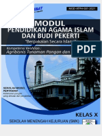 Modul PABP Kelas X - Berpakaian Secara Islami