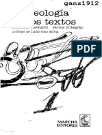 CASSÍGOLI, A. & VILLAGRÁN, C. (Comps.) - La Ideología en Los Textos, Antología (V. I) (OCR) (Por Ganz1912)