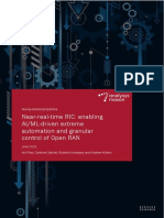 Near-Real-Time RIC: Enabling AI/ML-driven Extreme Automation and Granular Control of Open RAN