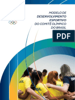 Modelo de Desenvolvimento Esportivo Do Comitê Olímpico Do Brasil