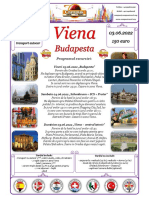 Viena Budapesta 03.06.2022 - 150 Euro