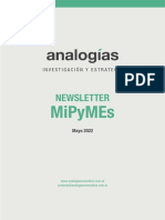 ANALOGIAS - Informe MIPYMES (Mayo)