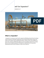 What Are Oil and Gas Separators