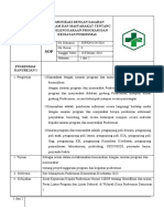 2.3.8.3 SPO Komunikasi Dengan Sasaran Program Dan Masyarakat TTG Penyelenggaraan Program Dan Keg Puskes