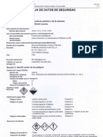 10E Fichas Seguridad Productos Químicos