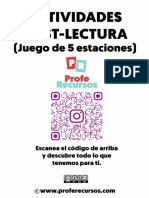 Actividades Post Lectura