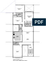 Dormitorio: Propuesta 2 Planta Tercer Piso