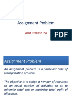Assignment Problem