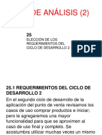 Análisis de requisitos para la aplicación de punto de venta