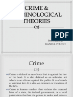 Unit 3 Crime Theories