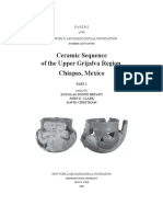 Donne, Clark y Cheetham-Ceramic Sequence of The Upper Grijalva Region