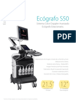 Ecografo Sonoscape S50