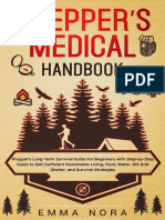 Prepper's Medical Handbook - Prepper's Long-Term Survival Guide For Beginners