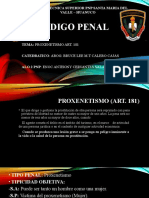 Codigo Penal Proxenetismo