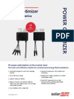 Solar Edge Pe Optimizer Spec Sheet