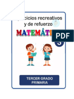 Refuerzo Matematica 3°