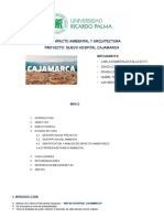 Nuevo Hospital Cajamarca Introduccion