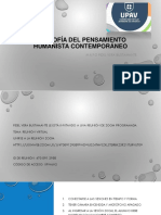 FILOSOFÍA HUMANISTA PRESENTACIÓN DE LA CLASE PDF