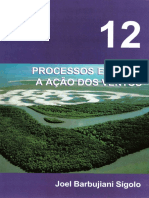 processos eólicos a ação dos ventos