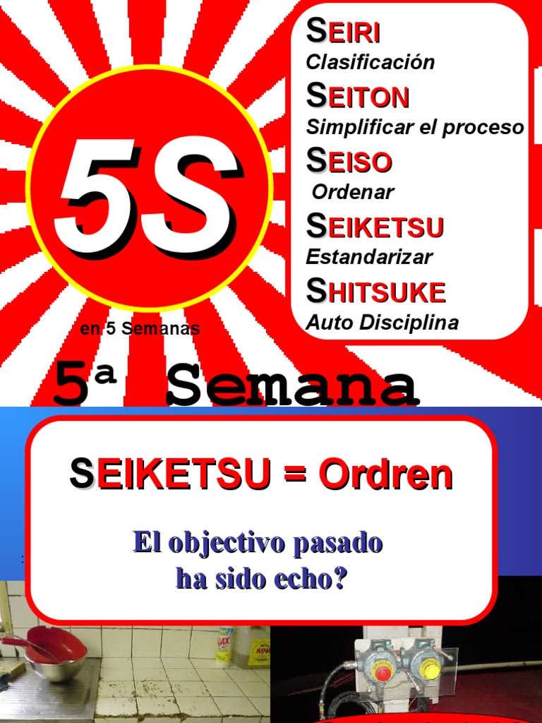 Mejora Continua con 5S y Auto Disciplina | PDF | Ciencia de sistemas ...