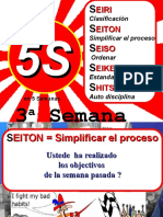 3 - SEISO - Limpieza (Español)